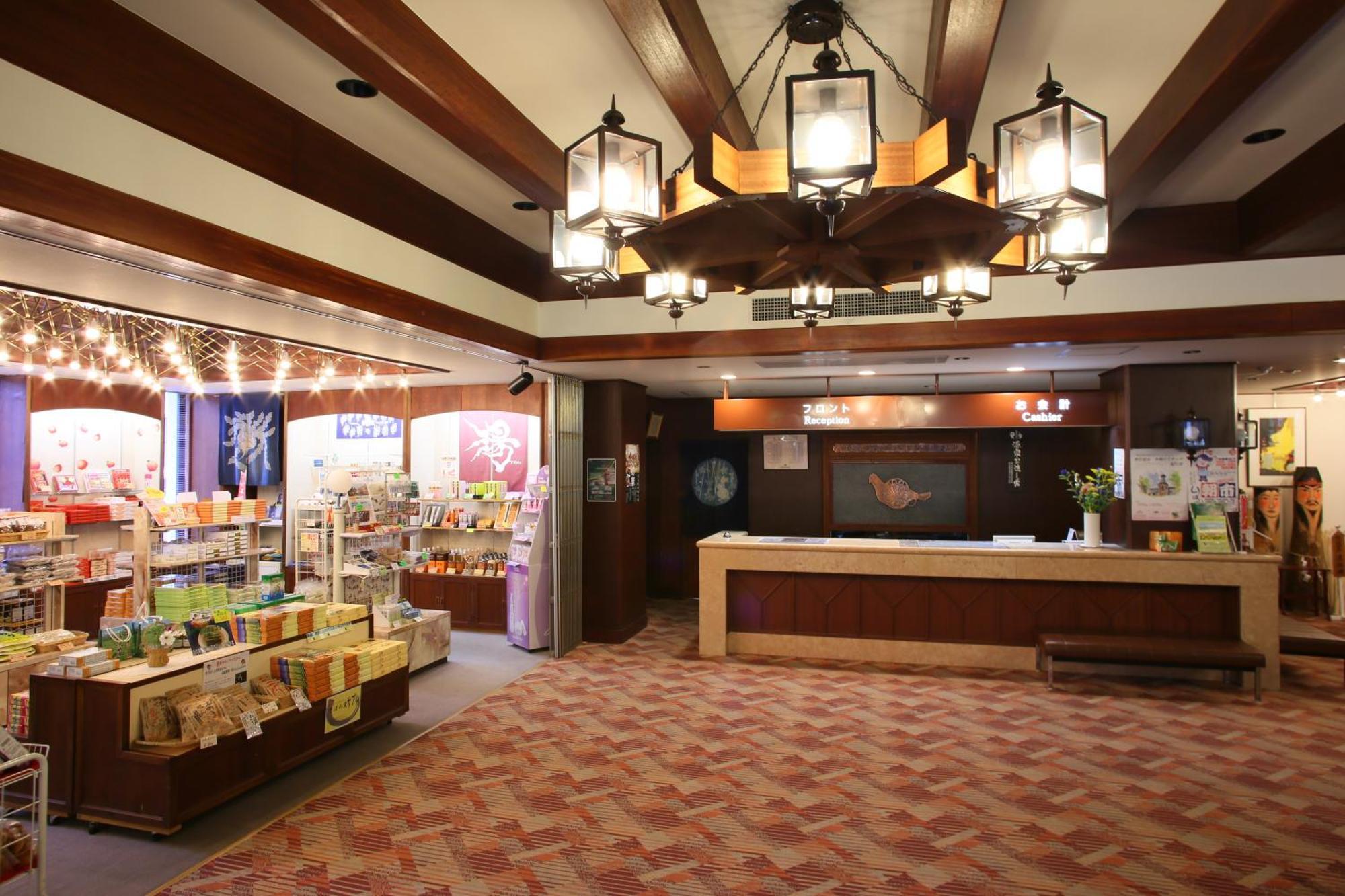 Nozawa Grand Hotel Exterior photo