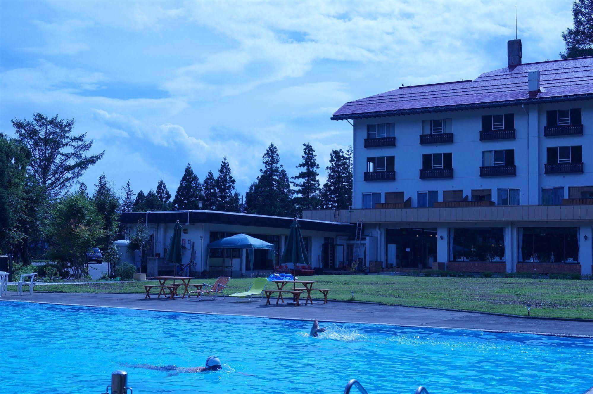Nozawa Grand Hotel Exterior photo